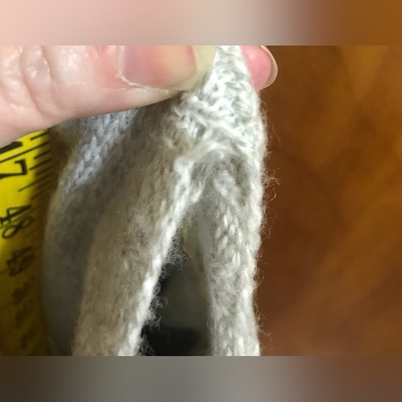 Faded Glory 1X Shades of Gray Sweater - Picture 6 of 7